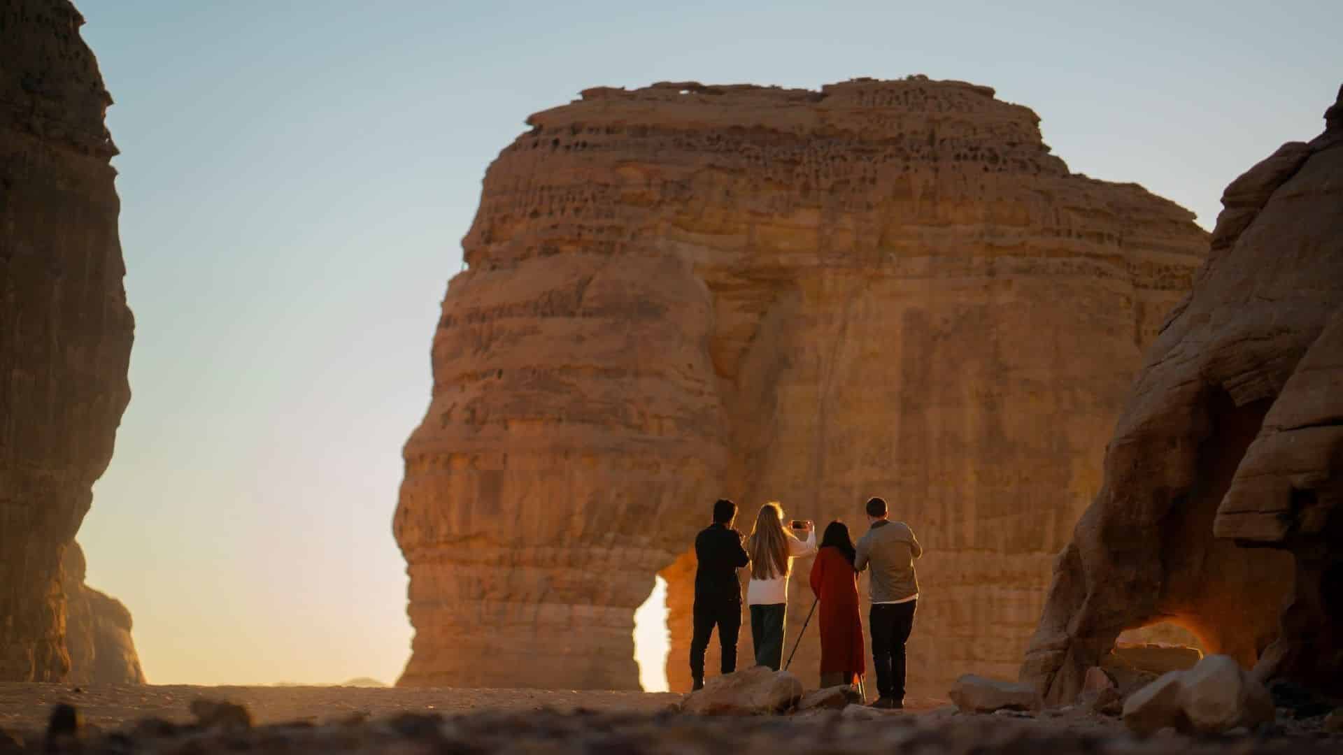 AlUla - Elephant Rock