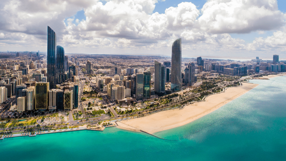 Abu Dhabi - Corniche & Strände