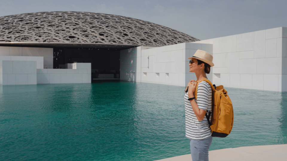 Abu Dhabi - Louvre Abu Dhabi