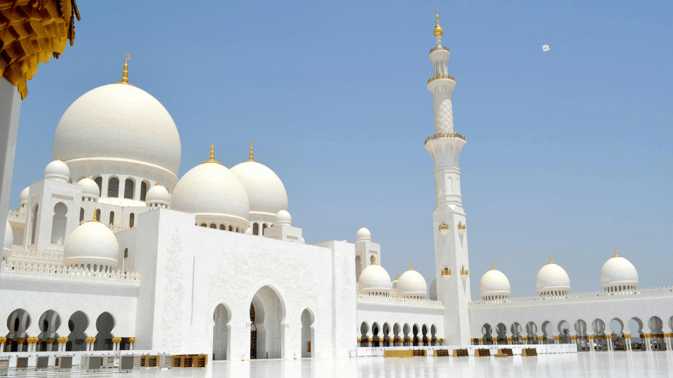 Abu Dhabi Sheikh-Zayed-Moschee