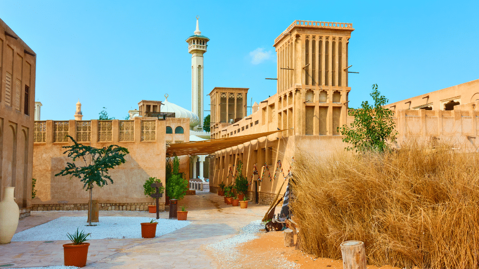Dubai - Al Fahidi Historical Neighbourhood (Al Bastakiya)
