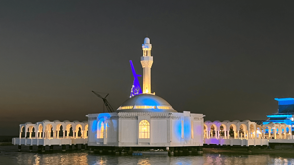 Jeddah - Al-Rahma-Moschee (Floating Mosque)