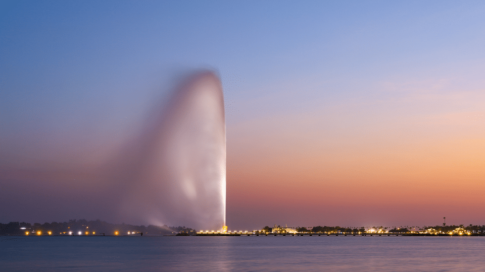 Jeddah - King Fahd Fountain