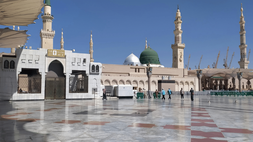 Madinah - Prophetenmoschee (Al-Masjid an-Nabawi)