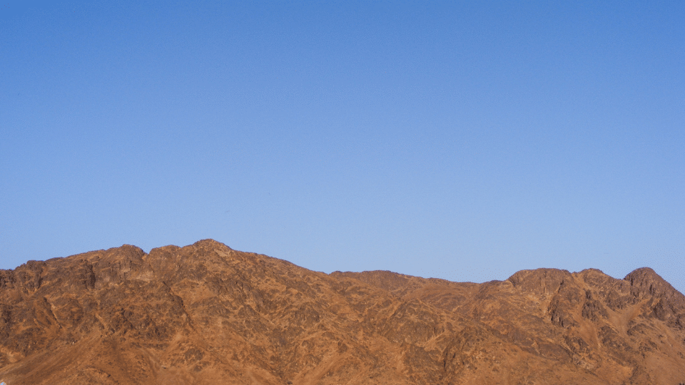 Madinah - Uhud-Berg