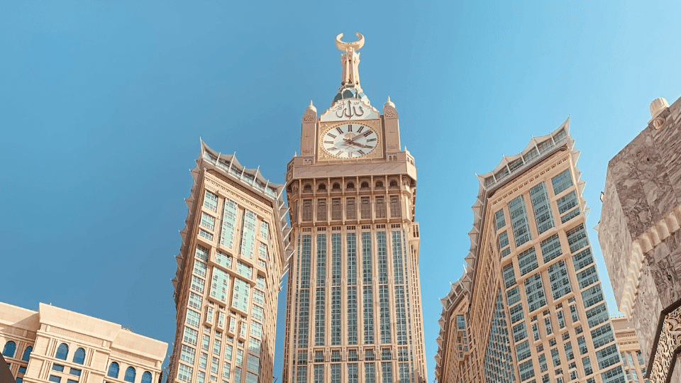 Makkah - Abraj Al-Bait-Türme