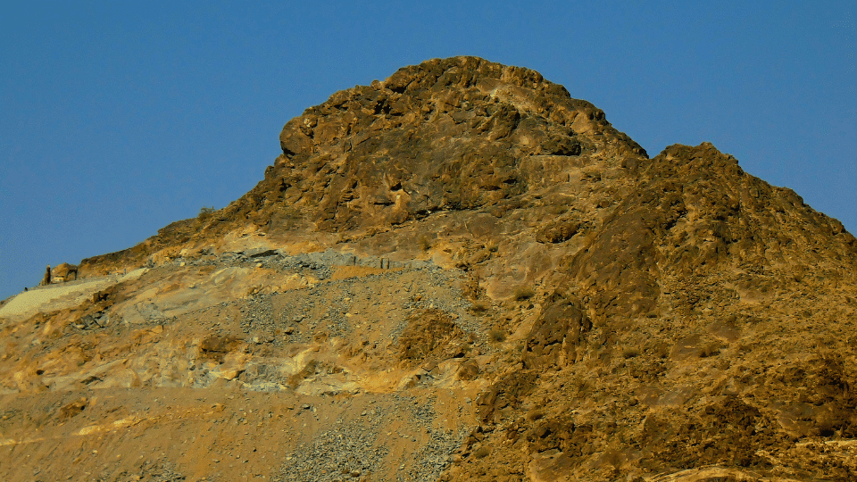 Makkah - Berg Jabal al-Nour