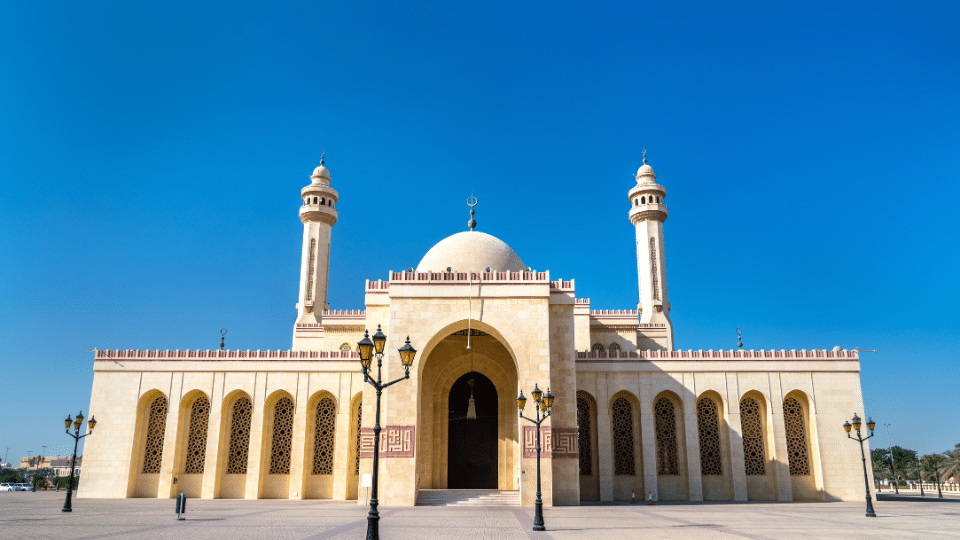Manamah - Al-Fateh-Großmoschee