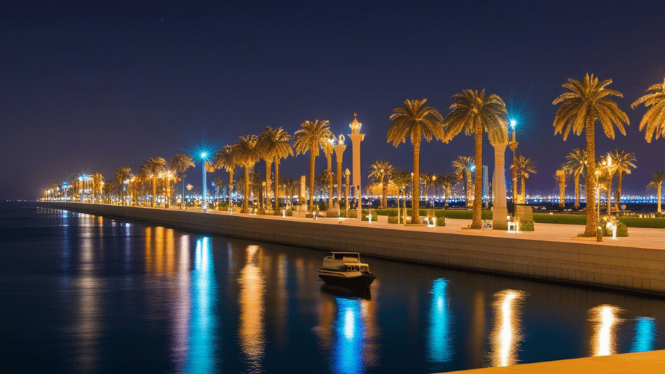 Muscat - Mutrah-Corniche & Souq