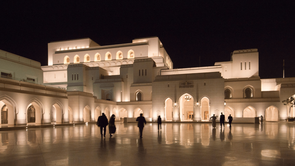 Muscat - Royal Opera House Muscat