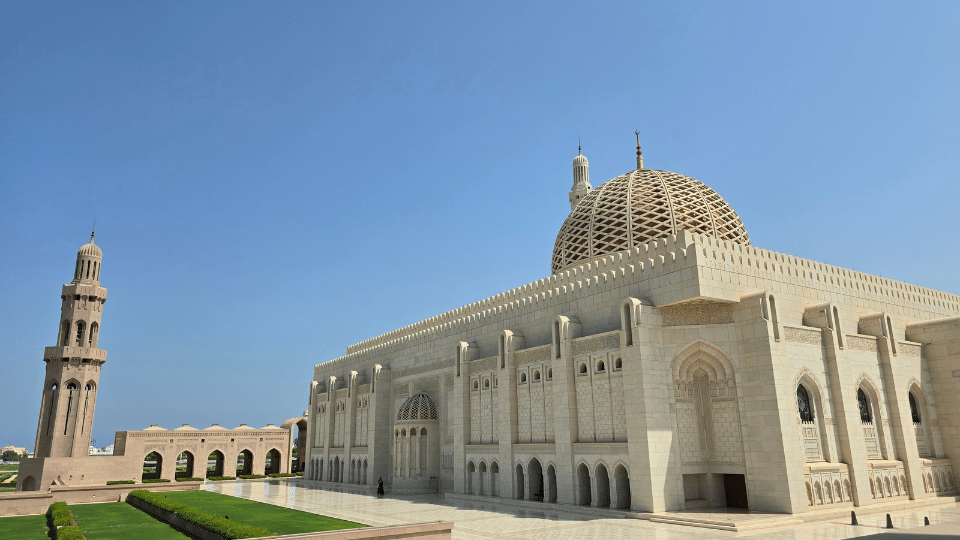 Muscat - Sultan-Qabus-Großmoschee