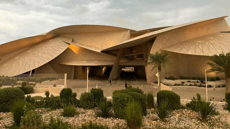 Qatar- National Museum of Qatar