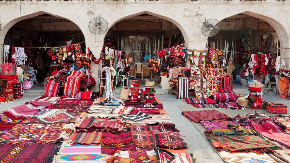 Qatar - Souq Waqif