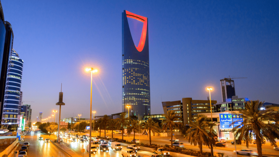 Riyadh - Kingdom Centre Tower