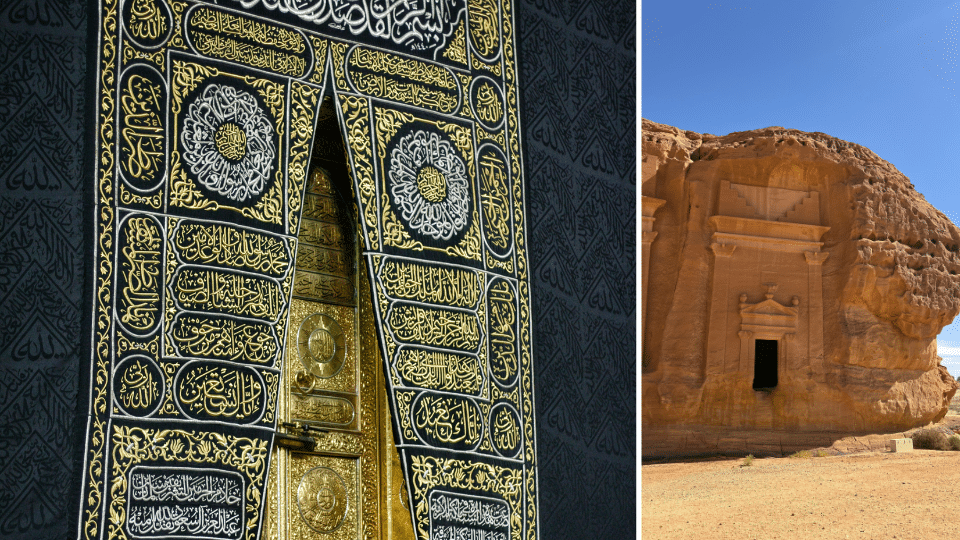 Kaaba in Makkah und AlUla