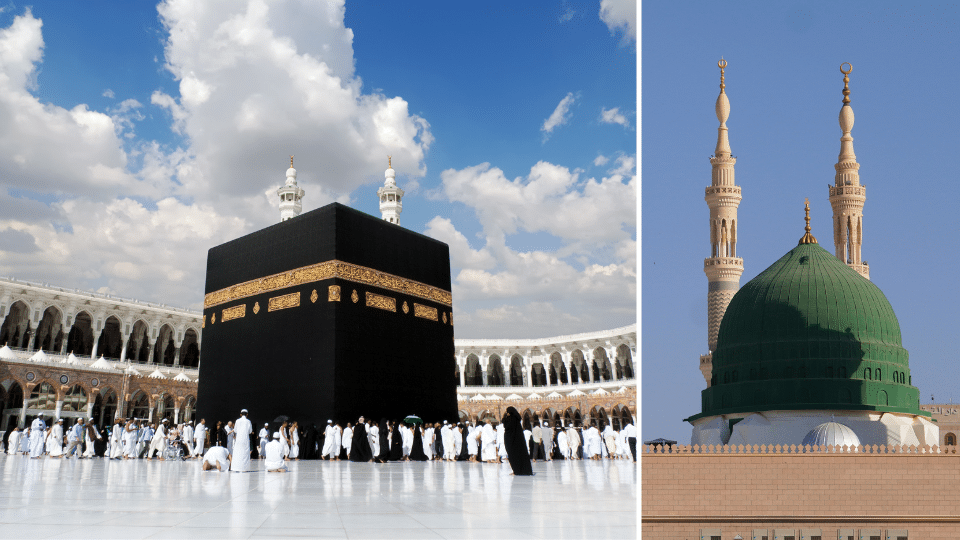 Makkah und Madinah